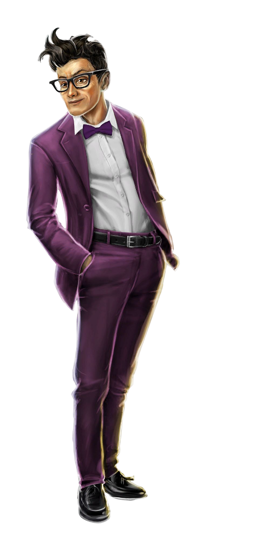 Professeur Violet