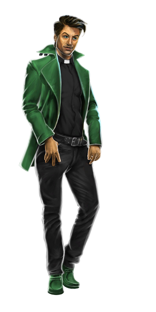 Révérend Olive